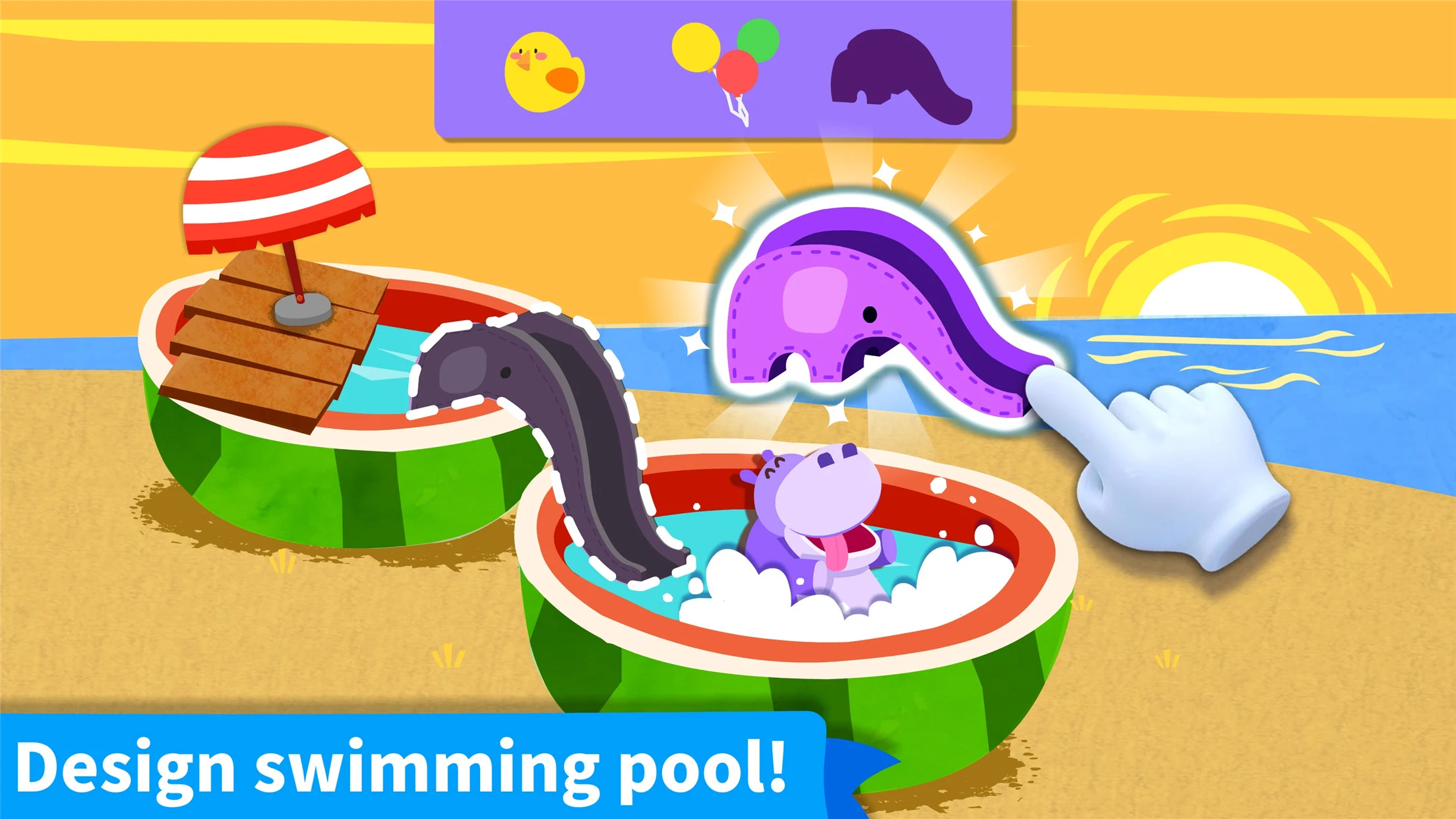 Baby Panda's Art Classroom screenshot