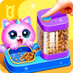 Little Panda: Baby Cat Daycare 아이콘